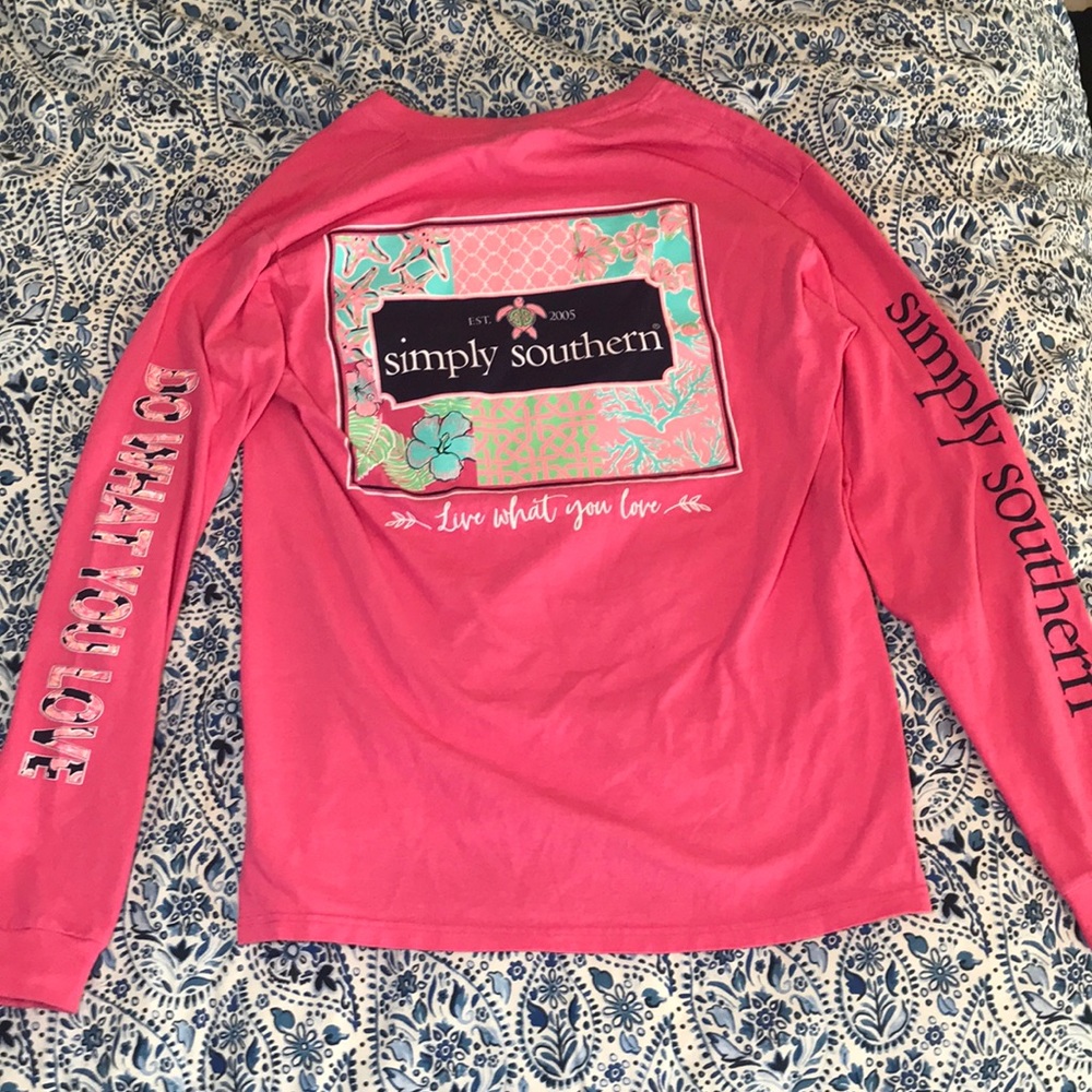 Simply Southern long sleeve t-shirt